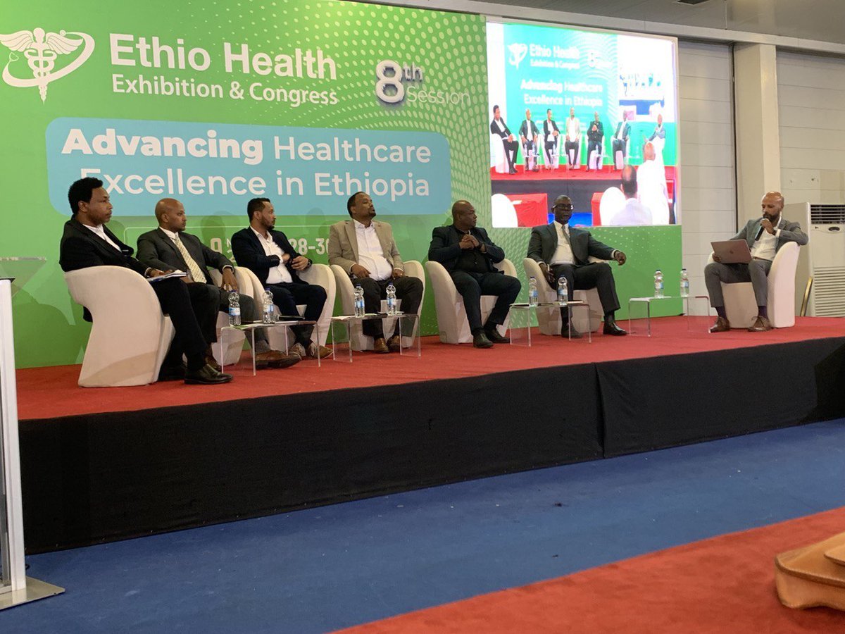 📍DHA staff joined the Digital Health Forum in a panel discussion on ‘Scaling Up Digital Health Solutions: Balancing Expansion and Sustainability’. The panel explored strategies for scaling up digital health tools in Ethiopia while ensuring sustainability.