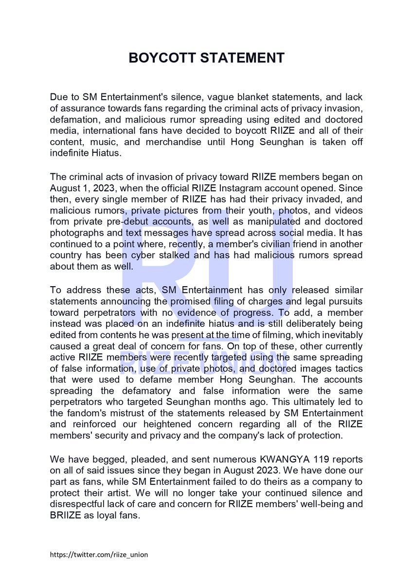 RIIZE UNION tweet media