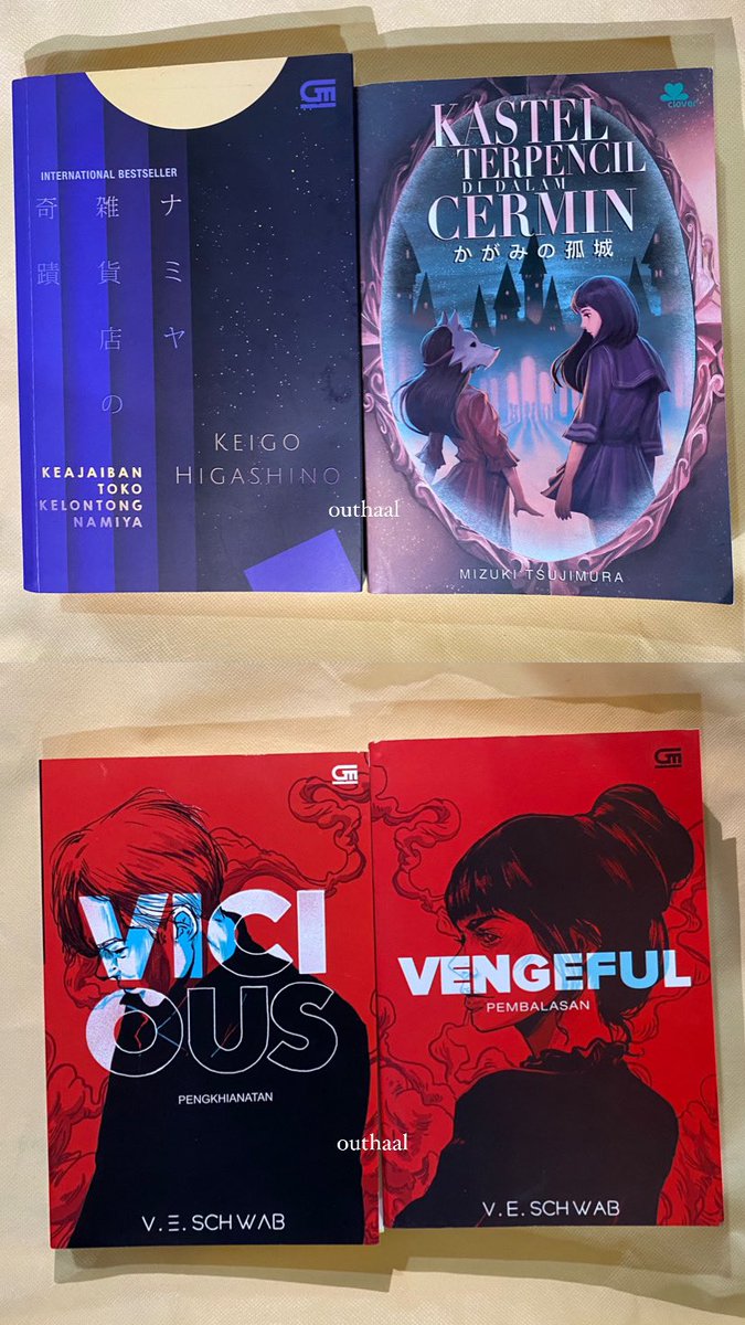 wts preloved buku novel📌 tweet media