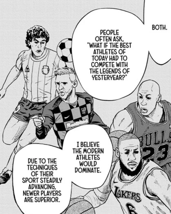 messi mention in a manga and he's in a barca kit 😭🙌 