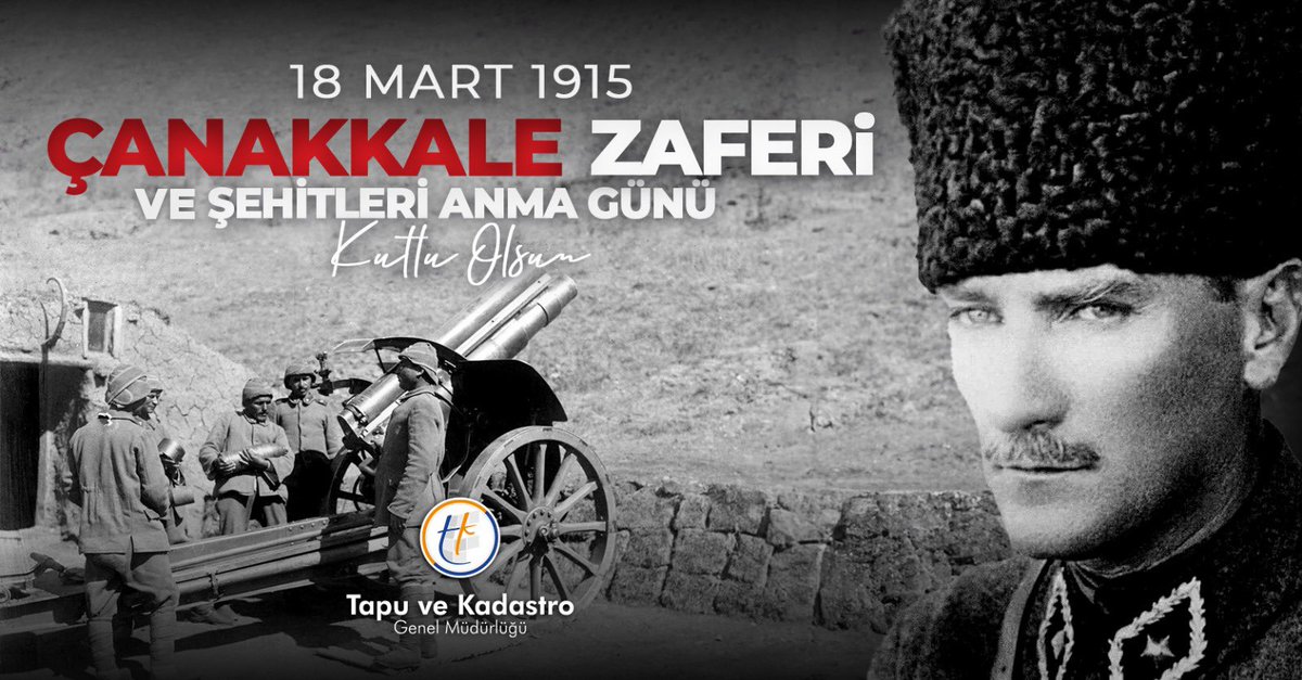 #tkgm #tapu #kadastro #değerleme #harita #arşiv #tapu #tapudevri #işlem #webtapu #çanakkale #çanakkalezaferi #onsekizmart #şehitler #uluönder