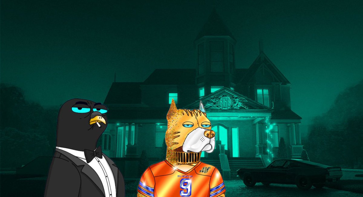 It’s one big farming alliance 🤝 but does Gang still follow Gang around here? Pushing for 1k let’s get this $Gang