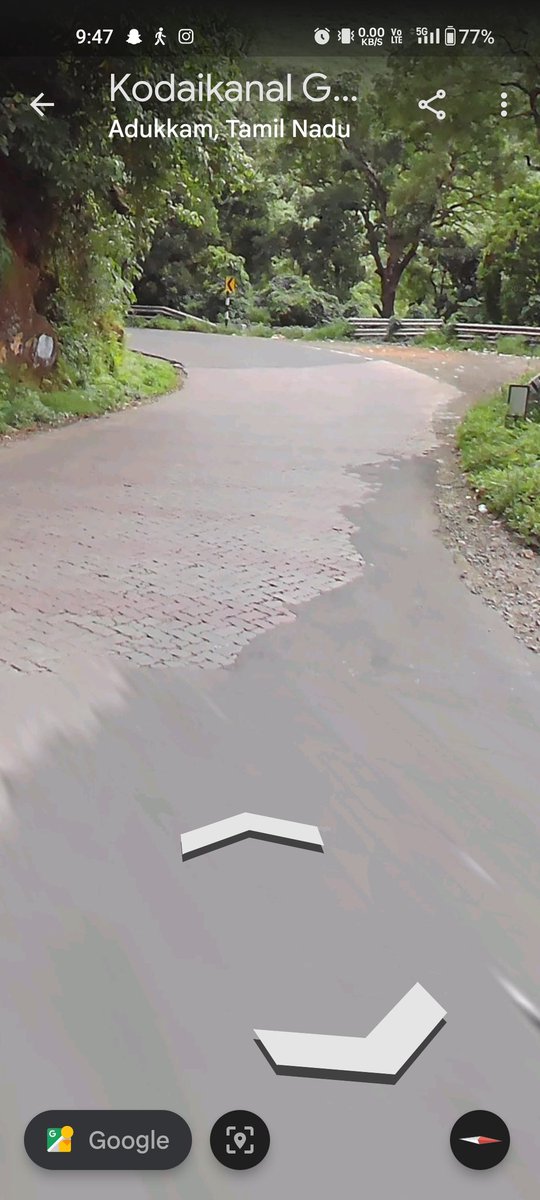 Lonesince2000's tweet photo. @marinebharat This is the road connecting kodaikanal and perumal malai the worst i have ever travel, and you have mentioned mannavanoor to kodaikanal road was similar to this for atleast last five years https://t.co/T9uka12U7J