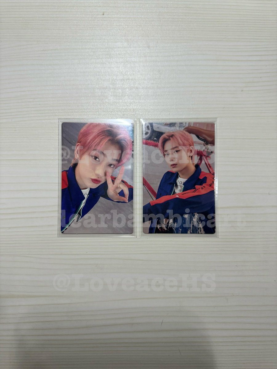 dearbambicart's tweet photo. #dearbambi_sells

wts lfb ph

sunoo little wishes photocards 

₱500 set

dop: payo (prio) / 1 week
mop: maya / gcash
loc: pasay
x sensitive
free pf

t. enhypen little wishes box pcs https://t.co/b9TusQJJBr