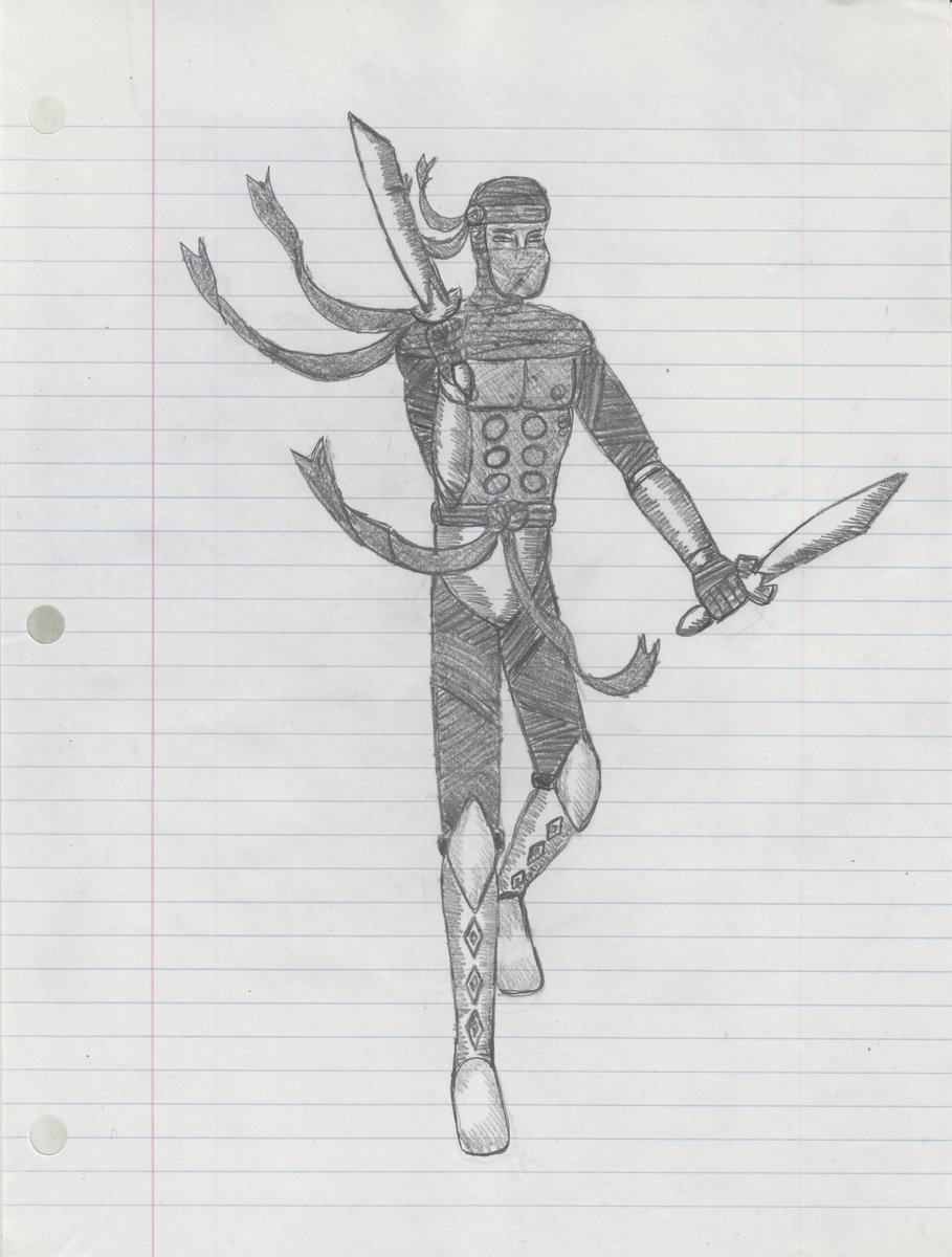 Clawberts's tweet photo. Ninja Pencil Sketch #7 (03-18-2024) #scottsnider #scottmichaelsnider #art #fanart #pencilsketch #sketch #pencil #ninja #ninjasketch #ninjaart #warrior #warriorart #scott #snider #malton #toronto #torontoartist #maltonartist https://t.co/TqpTAPeHLr