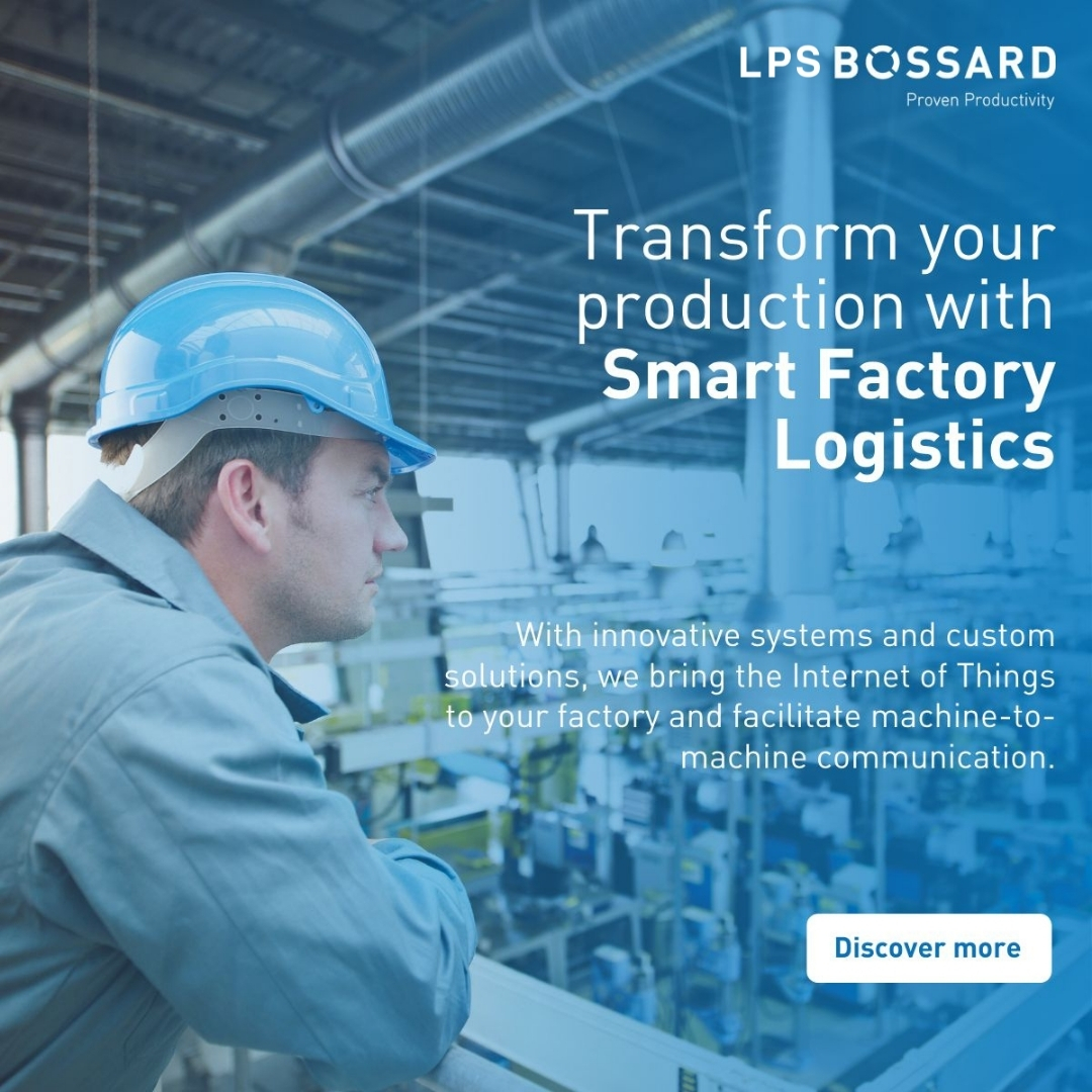 BossardIndia's tweet image. Unlock growth potential with Bossard's #SmartFactoryLogistics. Seamlessly integrate #IoT for efficient machine-to-machine communication. Let us streamline your C-parts management while you focus on core competencies. 

Explore more: bossard.com/in-en/smart-fa…

#lastmilemanagement
