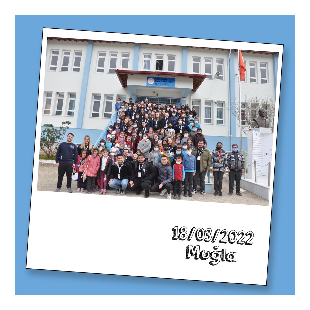 Muğla durağımızın yıldönümünü kutluyoruz! Çocuklarımızla geçirdiğimiz eğlenceli anları hatırlayarak, bir sonraki buluşmayı sabırsızlıkla bekliyoruz. #geleceğegülümse