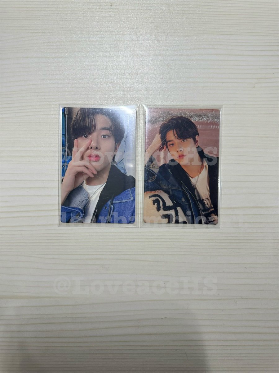 dearbambicart's tweet photo. #dearbambi_sells

wts lfb ph

jake little wishes photocards 

₱500 set

dop: payo (prio) / 1 week
mop: maya / gcash
loc: pasay
x sensitive
free pf

t. enhypen little wishes box pcs https://t.co/WF6PwKlaAC
