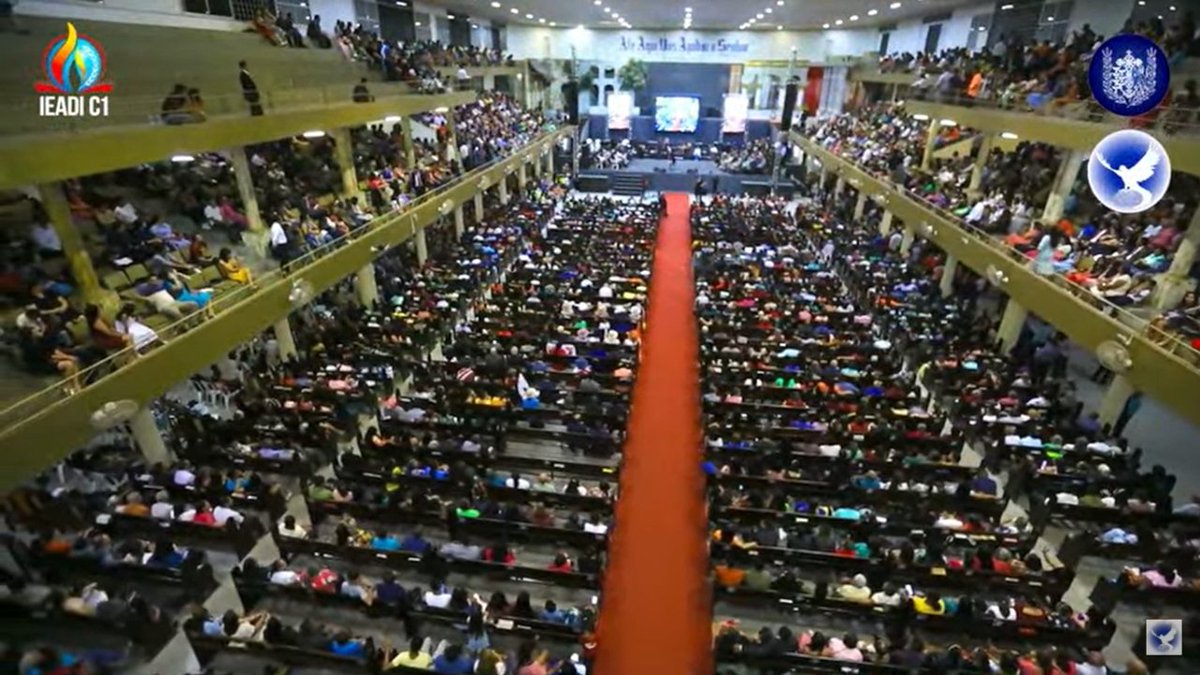 Today's powerful #WordConference

Welcome to Nakuru Main Altar.

In Picture: Brazil word expo.