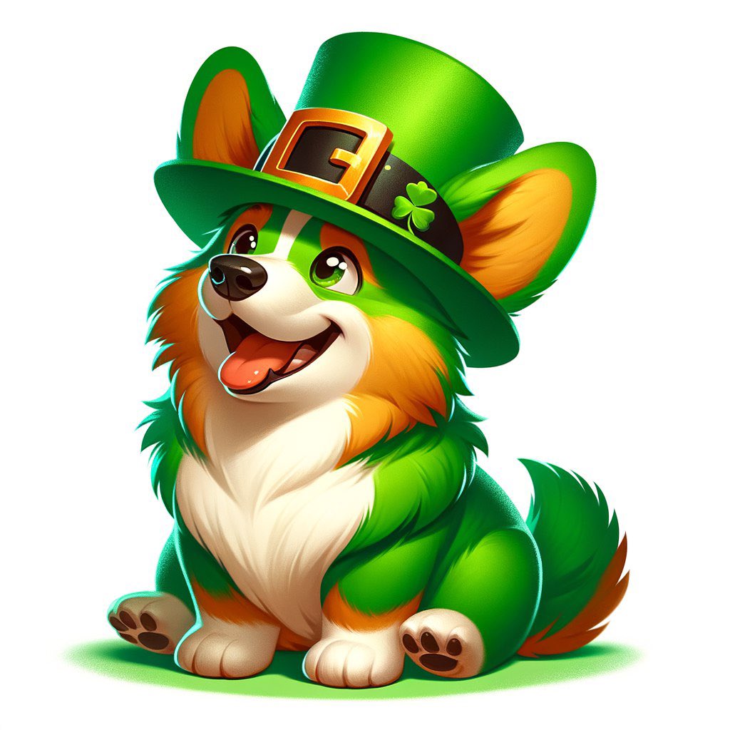 @elonmusk Happy SaintPatricks day,
From this $Corgi hodler!
#Filecoin $Fil @file_corgi