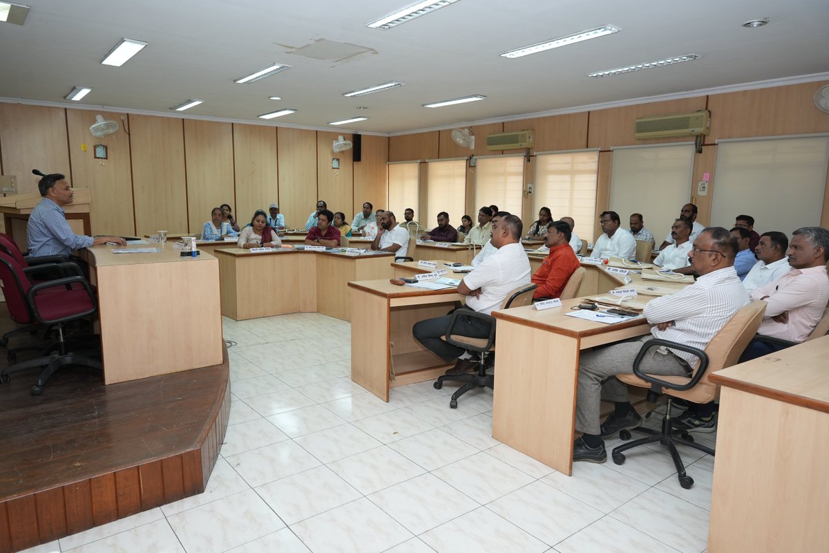 Programme on Management of Cooperative Credit Societies on 16th – 17th March, 2024 conducted at @VAMNICOM_Pune  for the Board Directors & Employees of BARC Employees Cooperative Credit Society Ltd., Mumbai.
A total of 31 participants attended the programme.
#ManagementTraining