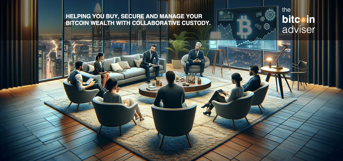 🚀 Excited to kick off our FREE Bitcoin Self Custody Series with Episode 1, featuring <a href="/luke_broyles/">Luke Broyles</a> &amp; <a href="/PeterBTCAdviser/">Peter Dunworth</a>

Dive deep into Bitcoin custody solutions &amp; start your journey towards mastering self-custody. Perfect for both newbies &amp; seasoned hodlers. Don't miss out! 🎓💼