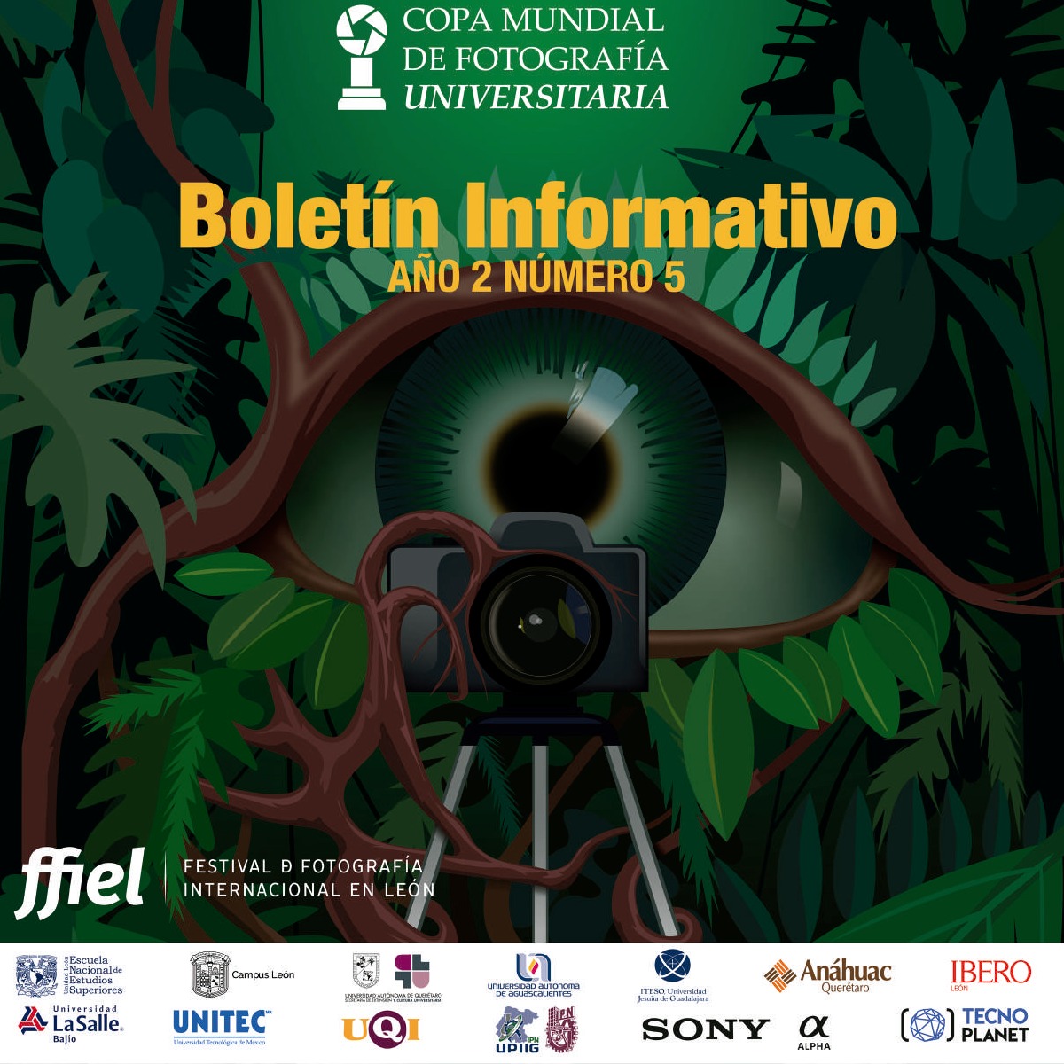 DRE_UNAL's tweet photo. 📸✨ Descubre el Boletín Informativo de la Copa Mundial de Fotografía Universitaria. ¡Una oportunidad única para explorar las imágenes más impactantes y emocionantes capturadas por talentosos estudiantes! 🌍
Explora aquí: https://t.co/Z1jb7pk33I
#FFIEL @UNALOficial https://t.co/OzYRkWLE3i