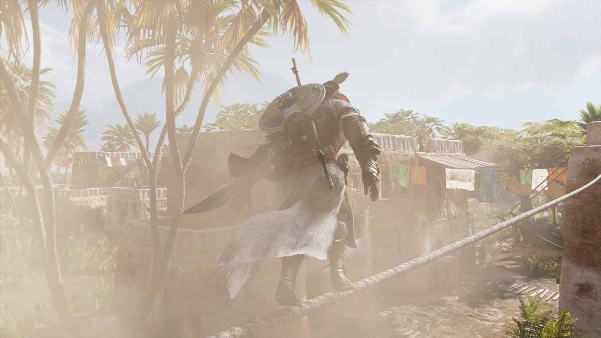 UnfazedVP's tweet photo. โFocusedโ
#AssassinsCreedOrigins, #VirtualPhotography, #ACFinest, #MedjayMonday https://t.co/yDvysxfPuX