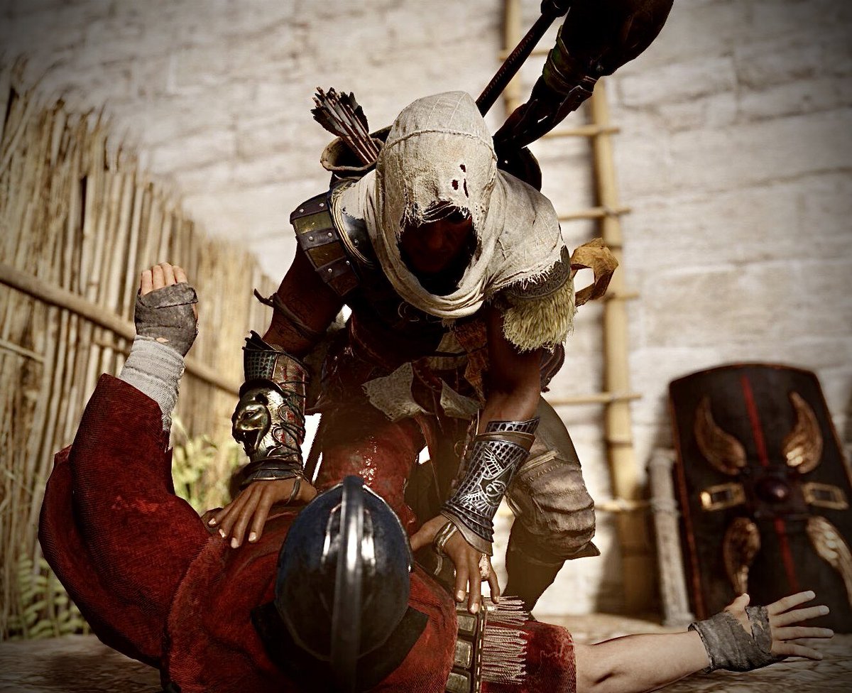 UnfazedVP's tweet photo. โFocusedโ
#AssassinsCreedOrigins, #VirtualPhotography, #ACFinest, #MedjayMonday https://t.co/yDvysxfPuX