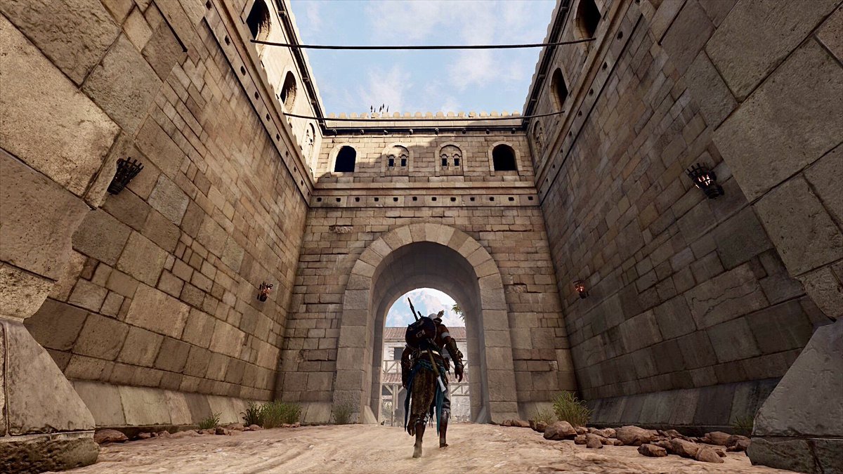 UnfazedVP's tweet photo. โFocusedโ
#AssassinsCreedOrigins, #VirtualPhotography, #ACFinest, #MedjayMonday https://t.co/yDvysxfPuX