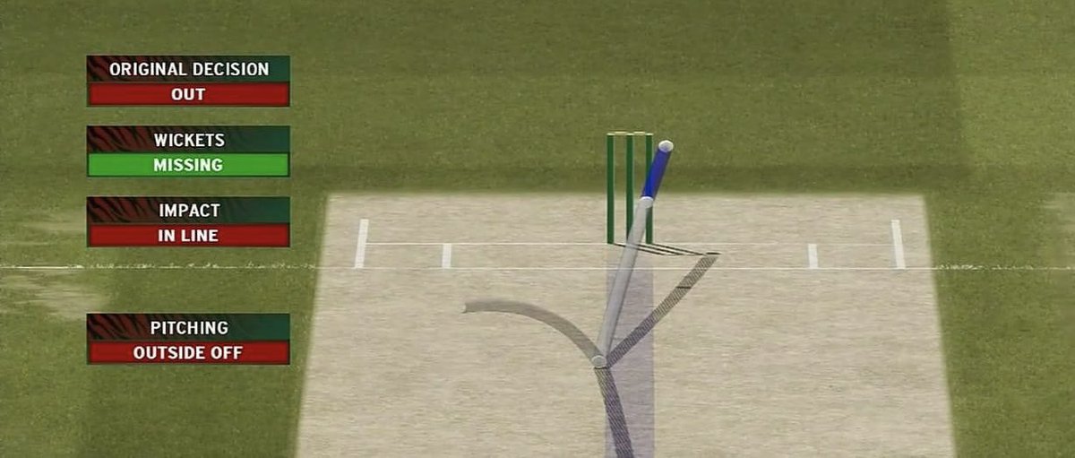 DanuskaAravinda's tweet photo. Umpire Richard Kettleborough named Pathum LBW. However, Sri Lanka did not review. Replay clearly shows Pathum in Not out. Unfortunately, it was a decision that went against the in-form 🇱🇰🏏Pathum Nissanka.

#sportspavilonlk #SLvBAN #BANvsSL https://t.co/LJqkVheUeh