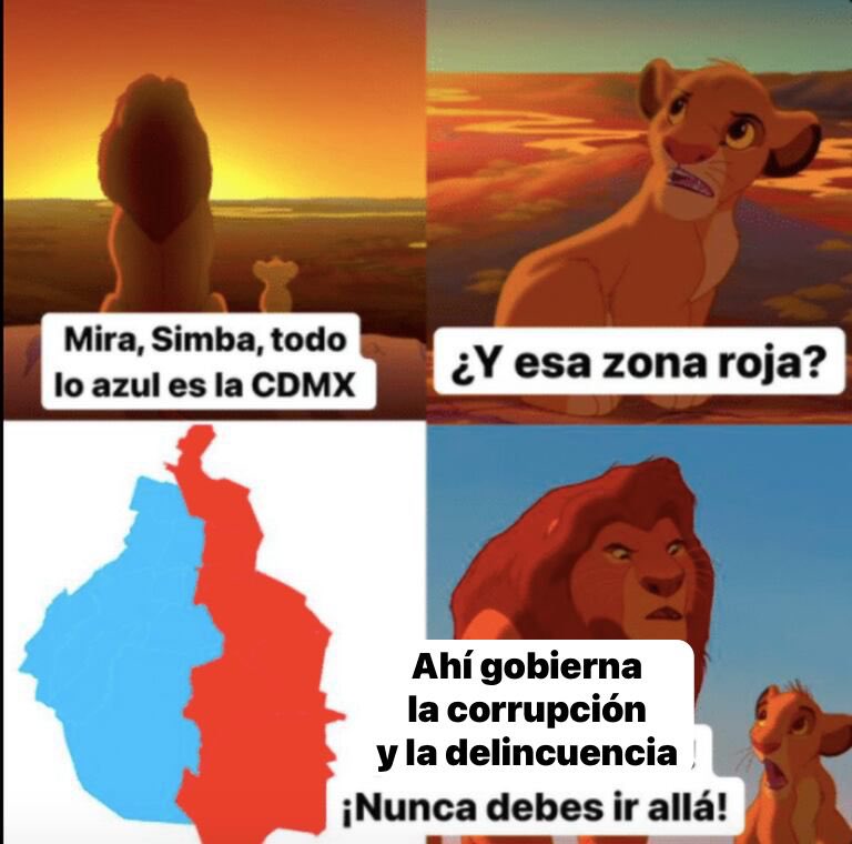 Becorra's tweet photo. @LaIrreverente4T @TendenciaPN @iecm @ClaraBrugadaM @STaboadaMx @Chertorivski Escuchen a MUFASA!! con tu VOTO 🗳️ esto puede cambiar, piensa en el futuro de tus hijos!!  #YaSeVan #DebateChilango #CDMX https://t.co/eUNipGvTny