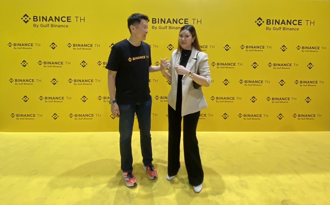 Jakaverse team, very pleased to meet Mr. Richard Teng CEO of Binance, a cryptocurrency exchange platform The largest in the world.