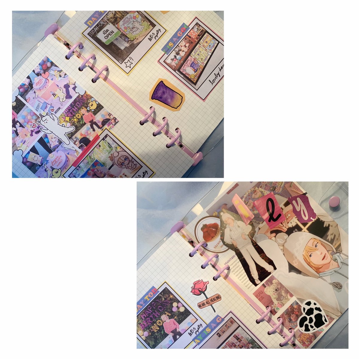 letspyaty's tweet photo. 𓈒 🎂 WISHES TO NOAH! 🖍️ 𓈒

— 💜 ทางทีมงานได้ทำการรวม post-it ข้อความอวยพรให้โนอา / fan art ทั้งหมด และบรรยากาศภายในงานไว้ใน scrapbook ที่ทางทีมงานจัดทำขึ้นแล้วนะคะ เตรียมจัดส่งให้โนอาค่ะ 🫶🏻 .

☁️ ⋆  ⸝  #LetsPYAty_2024 ☁️ ⋆  ⸝ https://t.co/QfNkNrf7yB