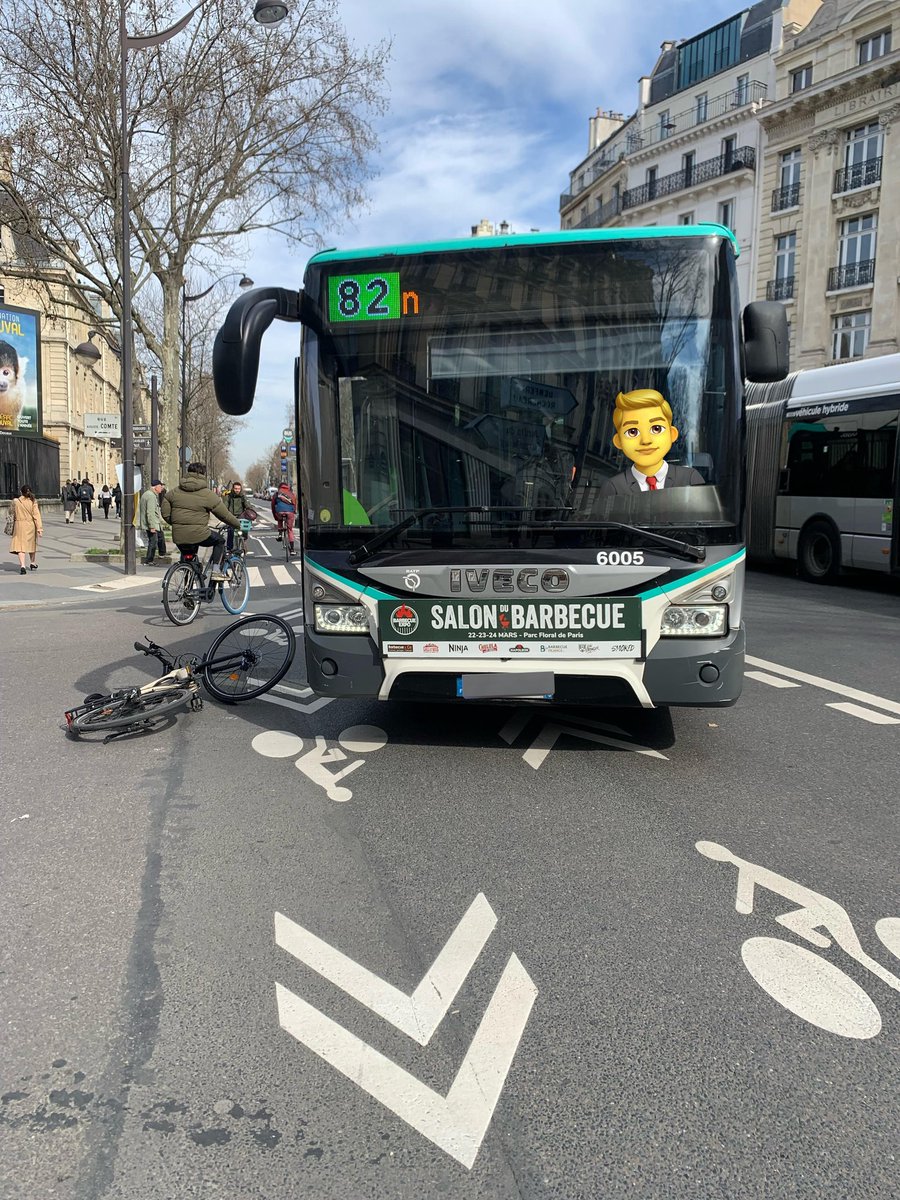 Observatoire des cyclistes accidentés de la route tweet media
