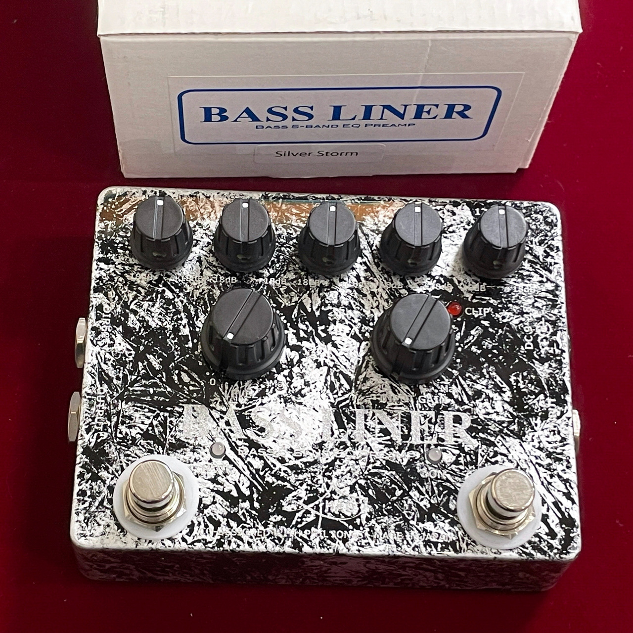 限定カラー】HAO BASS LINER / silver storm HAO [USED] Bass Liner