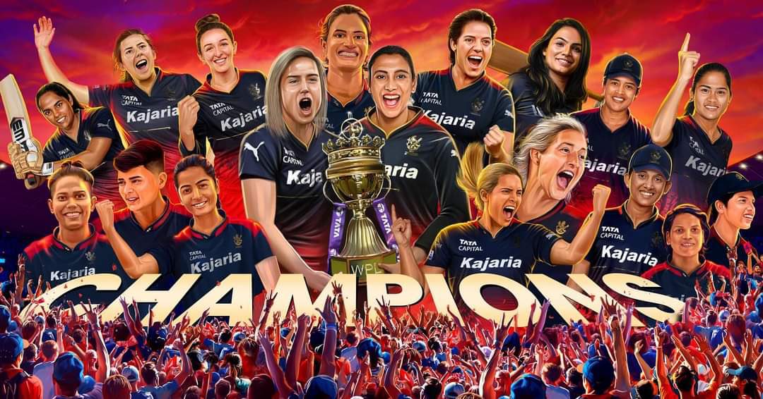 Every year, as a fan of the franchise and the city I’ve loudly said ‘Ee Sala Cup Namde’ to see it come true on Appu sirs birthday is UNBELIEVABLE. Super proud of the Bengaluru girls for bringing it home! 

#RCBW #RCB #WPL2024