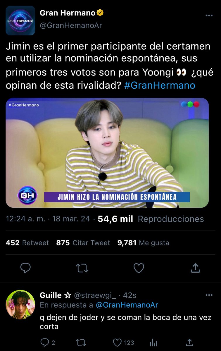 makeitkookv's tweet photo. GRAN HERMANO ⛧ kooktae &amp; yoonmin au

en un programa donde el amor y el juego colisionan, cuatro participantes se ven involucrados en una guerra llena de odio y pasión, sin saber lo peligroso que puede ser llevarlo todo demasiado lejos.

#yoonminau #kooktaeau https://t.co/5oOK9bmAS9