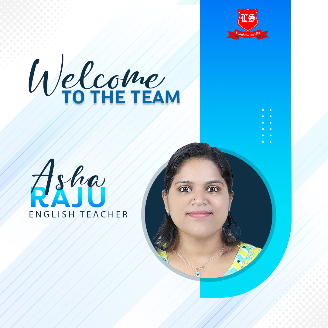 LandhooSchool's tweet photo. Let's Extend a Warm Welcome to Mrs. Asha Raju, Our Newest English Teacher! https://t.co/f9owhSjKs6