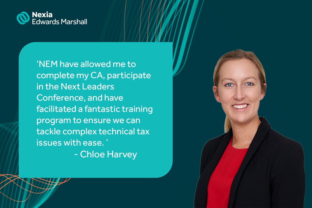 Chloe Harvey is a Manager within the Business Consulting Services division here at NEM. She loves the friendly team orientated culture of the office and the many learning and professional growth opportunities we provide.

#greatpeople