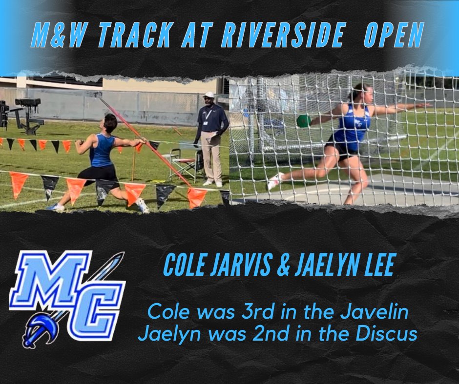 Men's and Women's Track competed at the RCC Open and posted more outstanding results. <a href="/MCXCandTrack/">MCXCandTrack</a> 
moorparkcollegeathletics.com/sports/wtrack/…