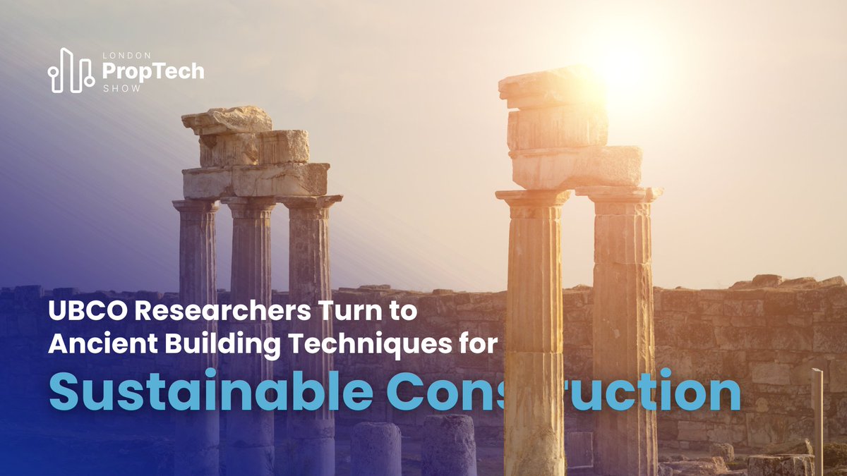 In an era of increasing focus on sustainable construction, researchers at the University of British Columbia's Okanagan campus are taking an unconventional approach by steering back in time to look for inspiration. Read more at tinyurl.com/3zw8zkan