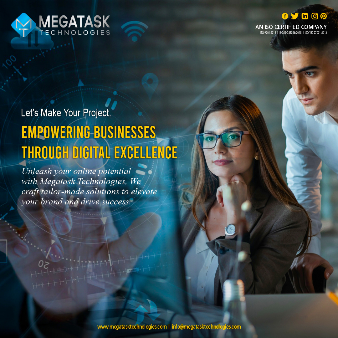 megatask1's tweet photo. Explore the Power of Digital Excellence with Megatask Technologies! Let us tailor solutions to boost your brand and propel you to success.💼 

📩 info@megatasktechnologies.com
📲 +91 98103 82247

#DigitalExcellence #BusinessEmpowerment #DigitalSuccess #BusinessBoost #megatask https://t.co/GwH2xug5EJ