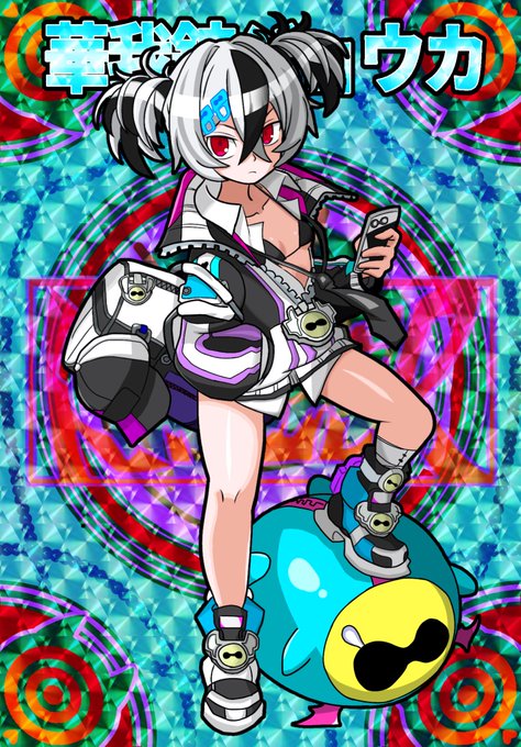 神羅風ジョウカちゃん描きました。
ふと思い出したくなるええコンテンツでしたね 