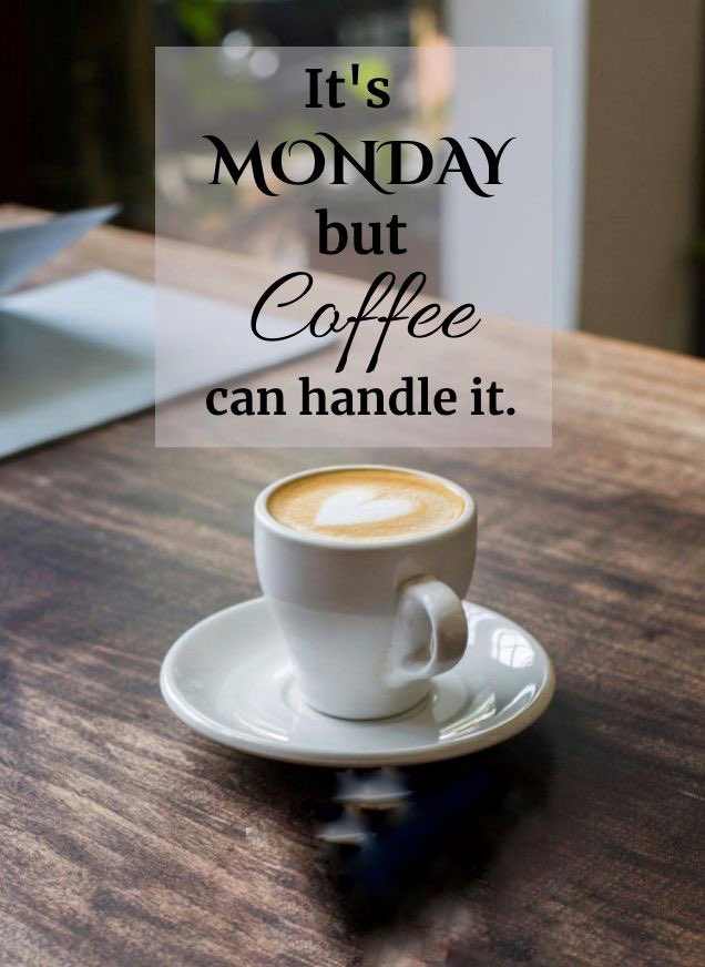 Good morning guys. Monday...