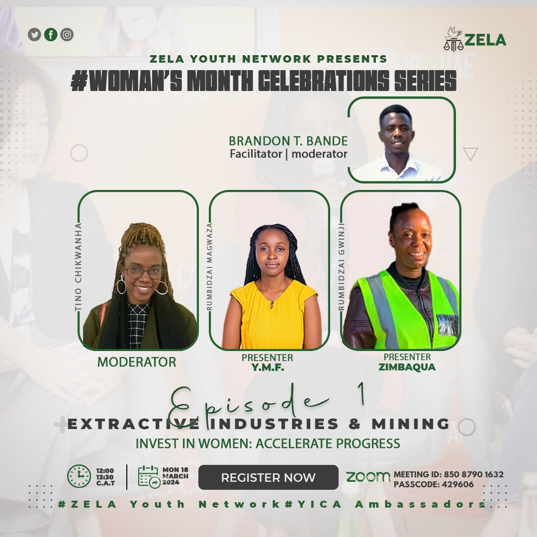 Zimbabwe Environmental Law Organisation (ZELO) tweet media