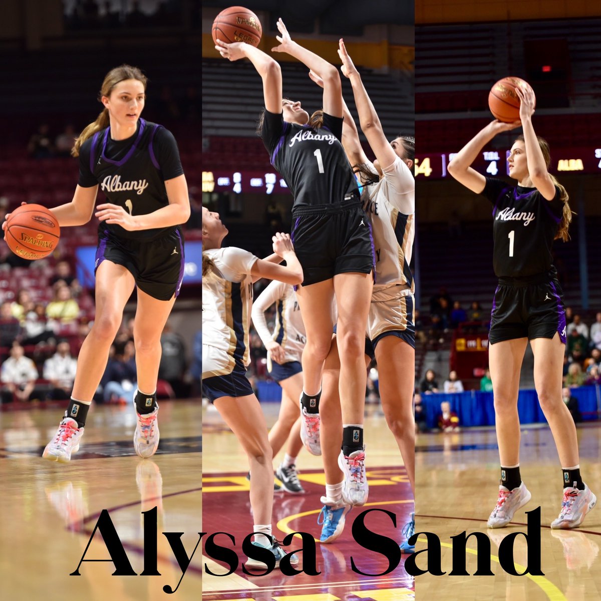 Congratulations @AlyssaSand24 as a Finalist for the Minnesota Miss Basketball Award. @ISD745 @GirlsHuskies @ISD745 @KASMbobblehead @PatrickReusse @CentralMNHoops @wctribTom