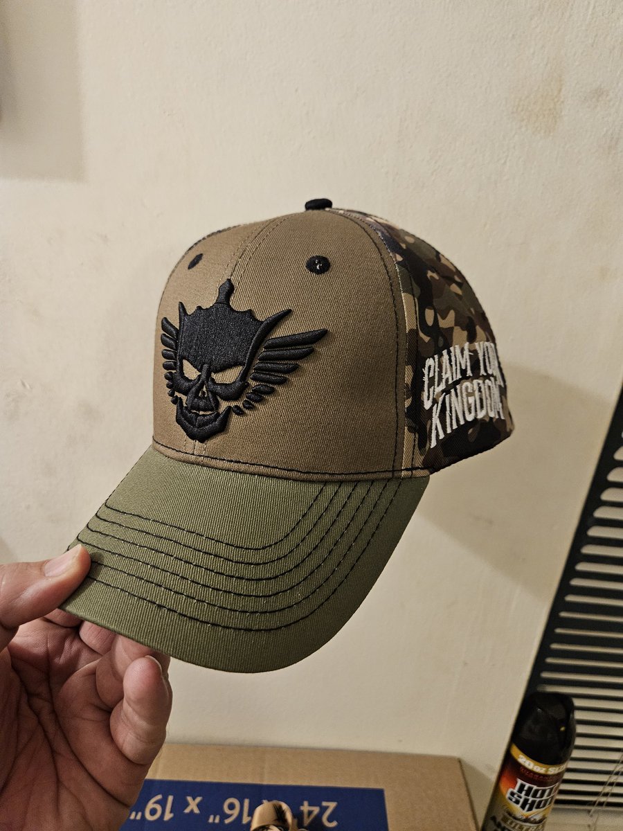 1st Merch pick up post from #WWEAugusta 
Cody Exclusive GA Shirt Red *UGA Dawg colors with state shaped cutout in logo*
Cody Exclusive GA Shirt Black 
Cody Camo Cap