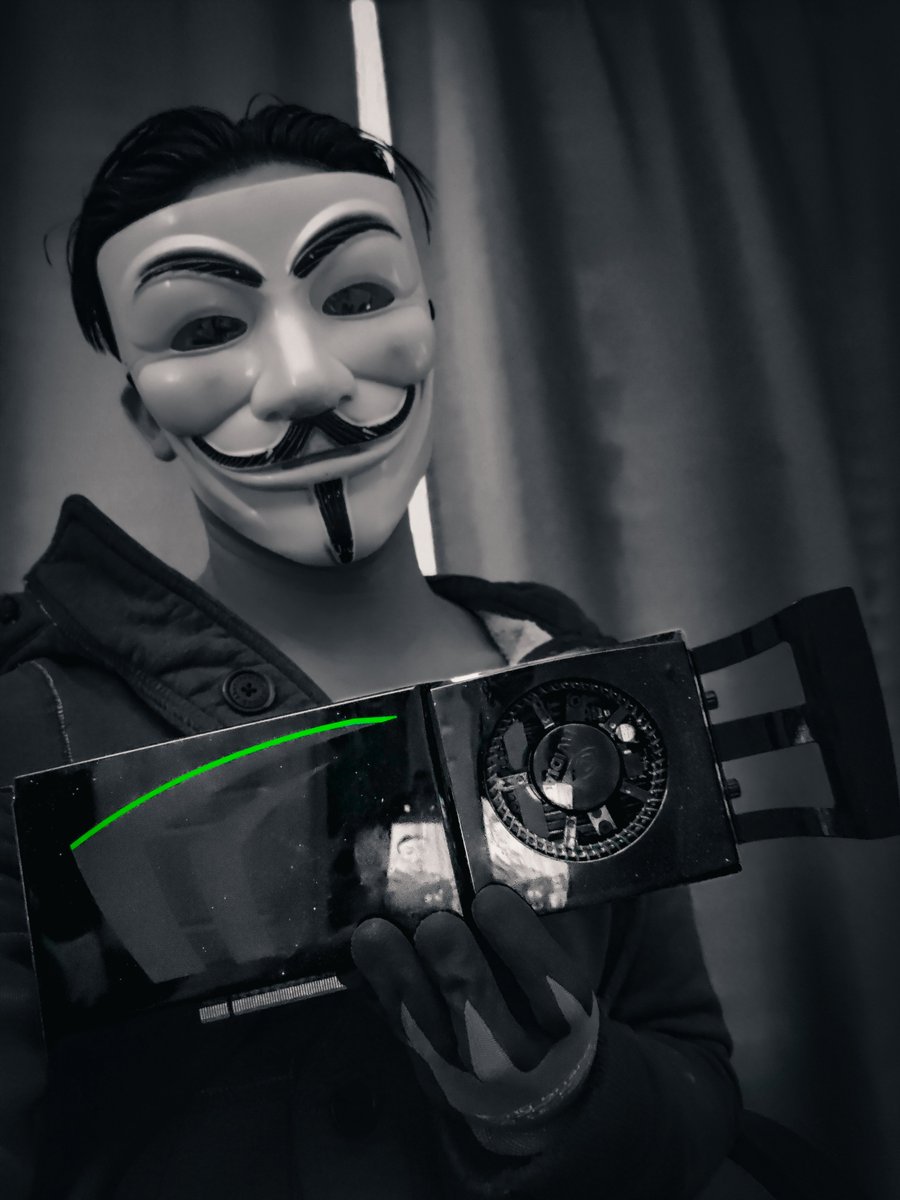 Lusin333's tweet image. I, @Lusin333, have a Dell NVIDIA GeForce GTX 280 GPU (0X103G).

I will put this GPU in my crypto mining rig so I can mine more Bitcoin or some other cryptocurrency.

Thanks to @Dell for giving this graphics card to me FOR FREE.

#Dell #Dellcomputer #DellComputers #nvidia #tech #b