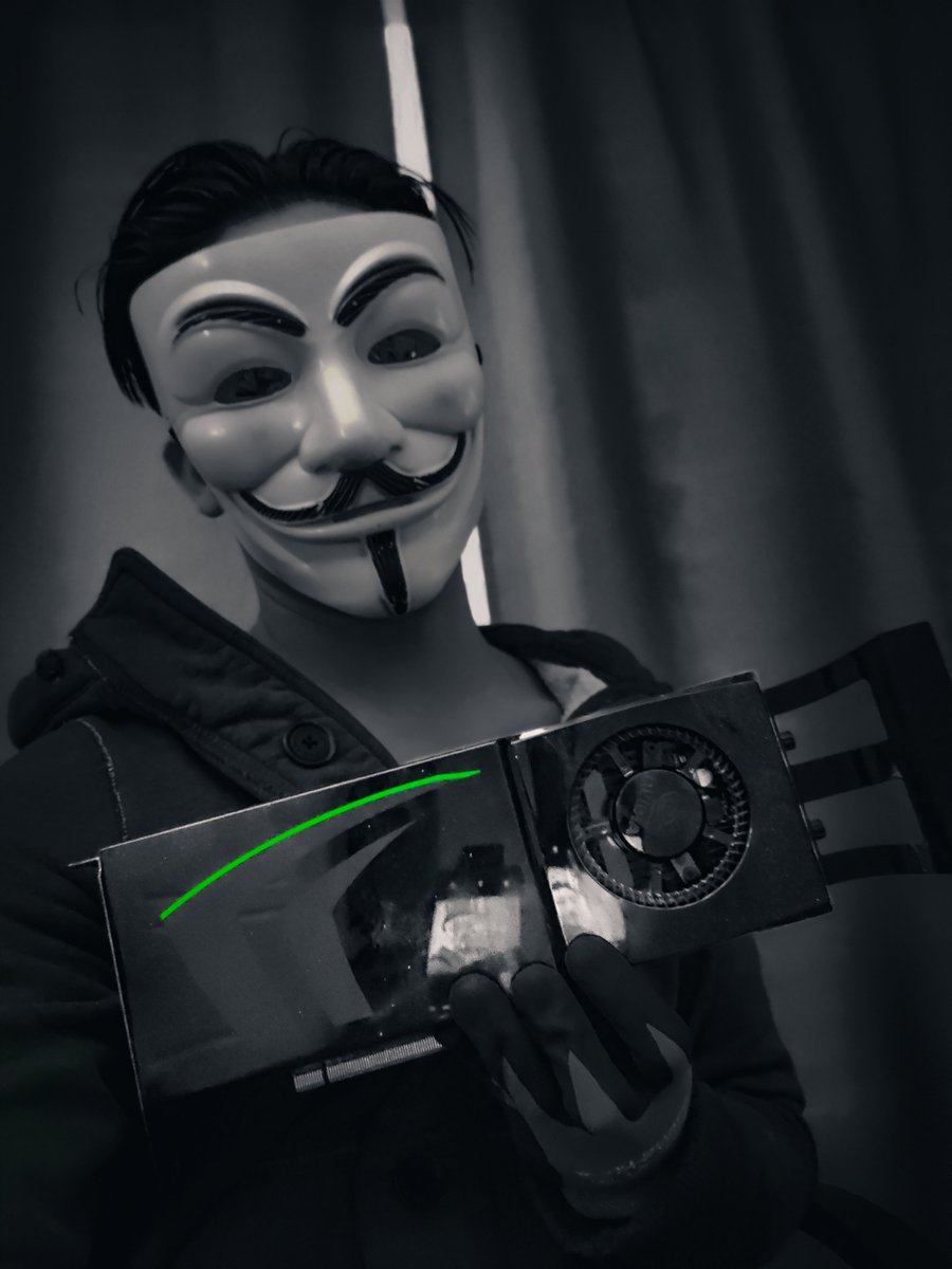 Lusin333's tweet image. I, @Lusin333, have a Dell NVIDIA GeForce GTX 280 GPU (0X103G).

I will put this GPU in my crypto mining rig so I can mine more Bitcoin or some other cryptocurrency.

Thanks to @Dell for giving this graphics card to me FOR FREE.

#Dell #Dellcomputer #DellComputers #nvidia #tech #b