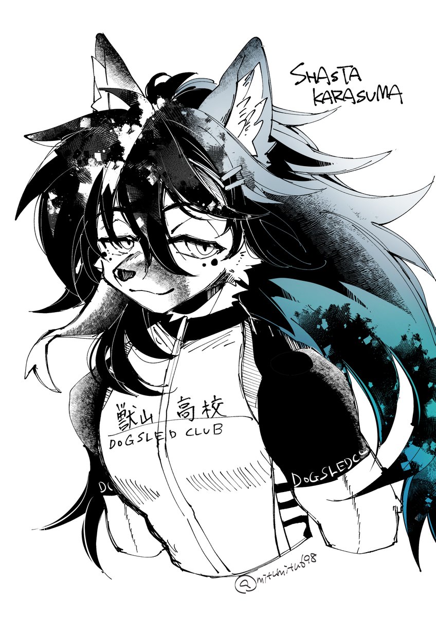 mitumitu698's tweet photo. 烏丸シャスタ　16歳　現役時代の姿 https://t.co/kR9uycbBED