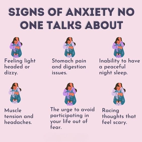 mebetter407's tweet photo. Signs of Anxiety No one talks about

#calmvibe #anxietyrelief #meditation
 #mentalhealth
#mentalhealthawareness https://t.co/DVIXX8vGK5