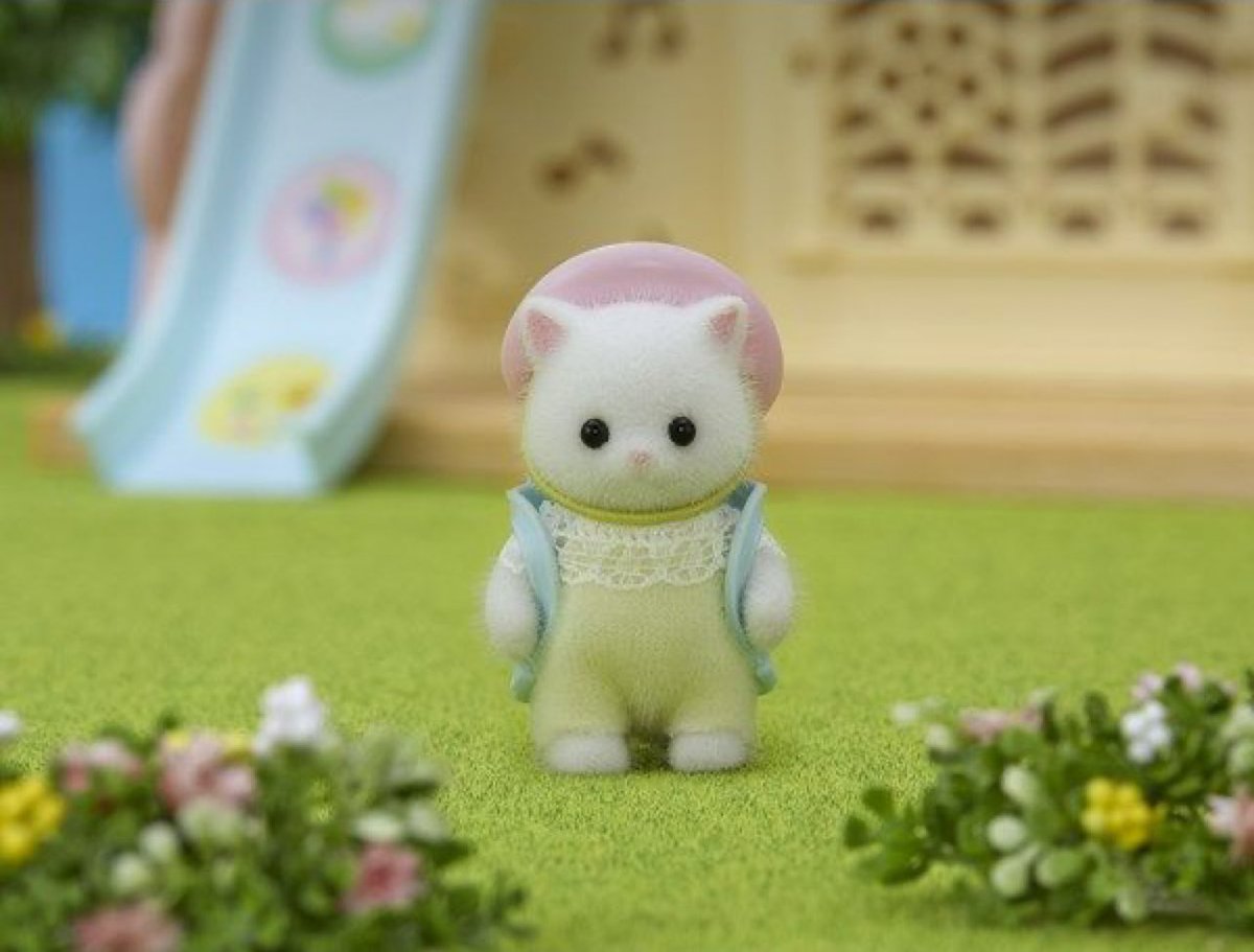 chasternal's tweet image. wtb sylvanian families persian cat baby #zonauang #zonajajan