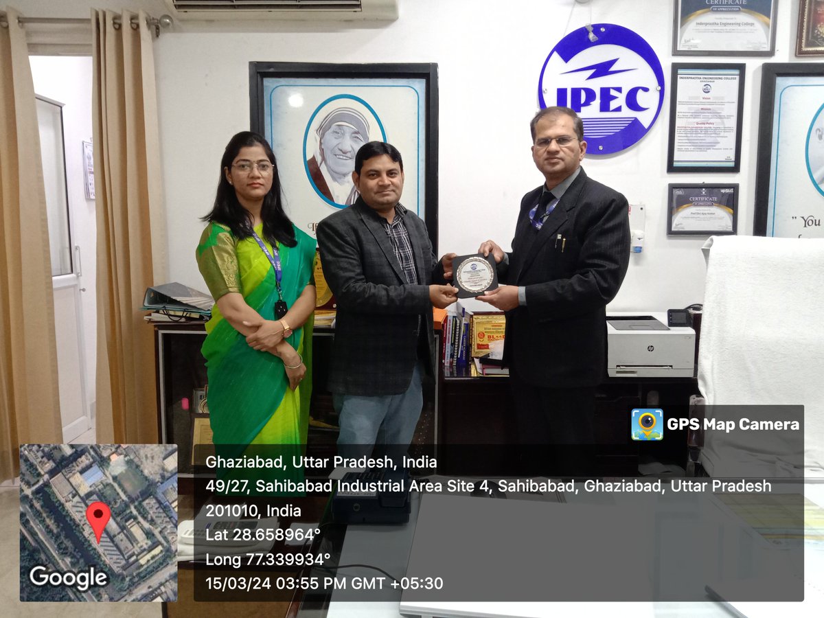 ipecgzb's tweet photo. A Technical Workshop on ‘AI with Machine Learning and Deep Learning Using MATLAB'  association with DesignTech Systems Pvt. Ltd. and MathWorks on March 15, 2024,
#ipec #ipec30 #admission #btech #AIWorkshop #MATLAB #MachineLearning #DeepLearning #DesignTechSystems #MathWorks https://t.co/Lqjk6cTB48