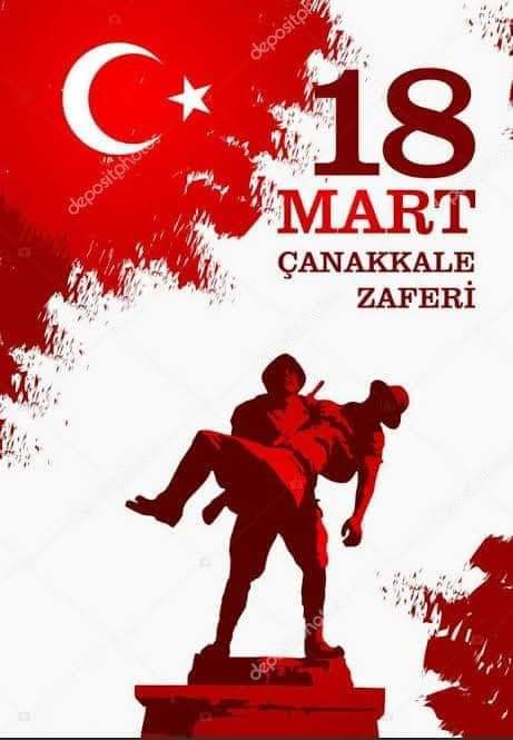 feyzullah1980's tweet photo. 18 Mart Çanakkale Zaferimizin 109. yıldönümünü kutluyor, başta Ulu Önder Mustafa Kemal Atatürk olmak üzere tüm şehitlerimizi saygı ve rahmetle anıyoruz..
🇹🇷🇹🇷Çanakkale Geçilmez🇹🇷🇹🇷 https://t.co/0UJZsTXwYx