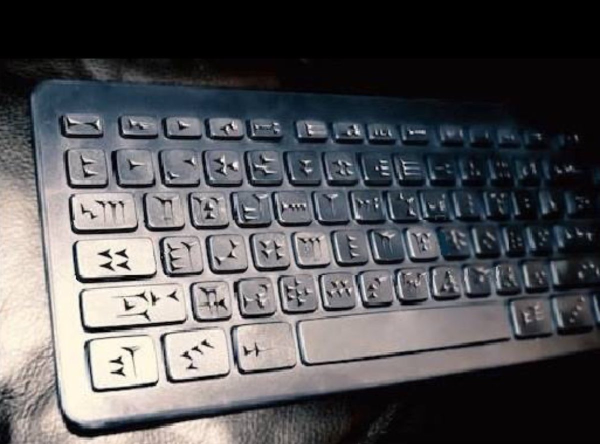 Cuneiform Keyboard.