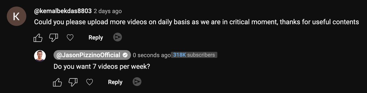 jasonpizzino's tweet image. Do you want to see more videos per week now #Bitcoin and #Crypto are in bull market mania?

YES - Reshare + Like ❤️
NO - Comment 💬