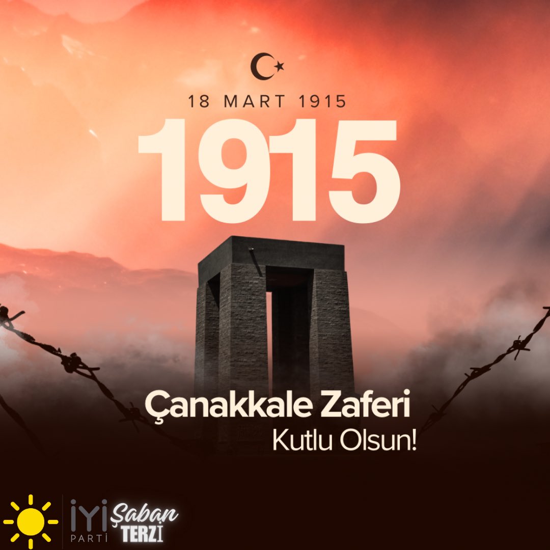 #18Mart Şehitleri Anma Günü ve Çanakkale Deniz Zaferi'nin 109. yıl dönümünde başta Gazi Mustafa Kemal Atatürk ve silah arkadaşları olmak üzere tüm şehit ve gazilerimizin aziz hatıraları önünde saygıyla eğiliyor, rahmetle anıyorum.

#ÇanakkaleGeçilmez 🇹🇷 
#18MartÇanakkaleZaferi 🇹🇷
