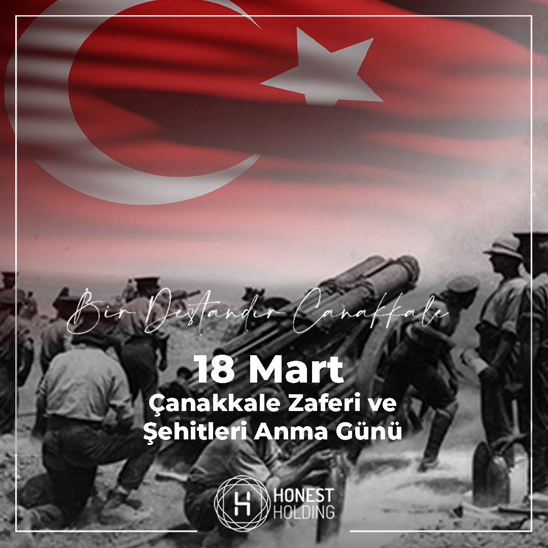 18 Mart Çanakkale Zaferi ve Şehitleri Anma Günü 🇹🇷