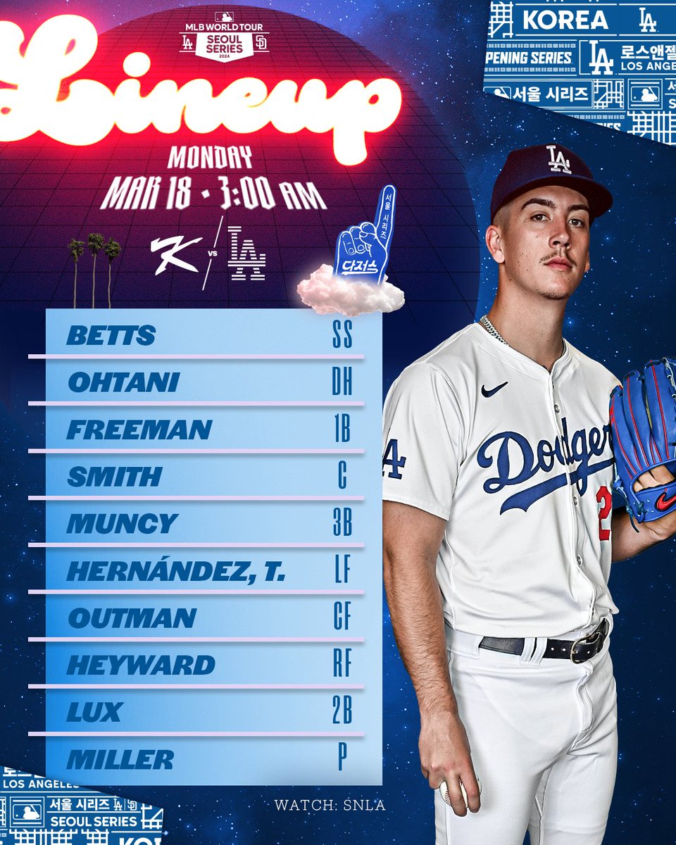 LA Dodgers 43